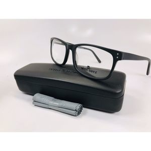 New Wide Guyz Matte Black UNTOUCHABLE Eyeglass 60mm for The Stylish Large Man